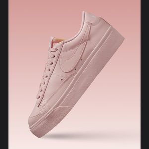 Worn ONCE for 4 hours. Nike Blazer Low Platform Shoes